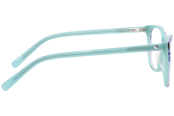  Hello Kitty HK379 Eyeglasses Youth Kids Girl's Full Rim Cat Eye 
