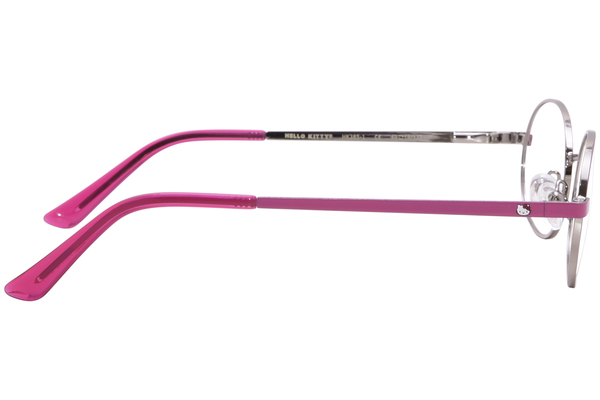  Hello Kitty HK385 Eyeglasses Youth Kids Girl's Full Rim Oval Shape 