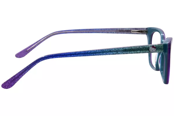  Hello Kitty HK386 Eyeglasses Youth Kids Full Rim Oval Shape 