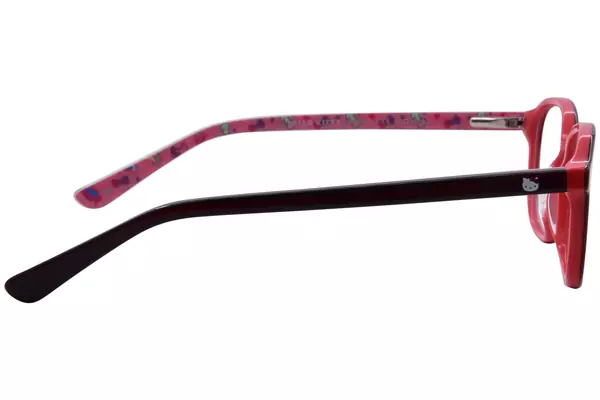  Hello Kitty HK390 Eyeglasses Youth Kids Girl's Full Rim Oval Shape 