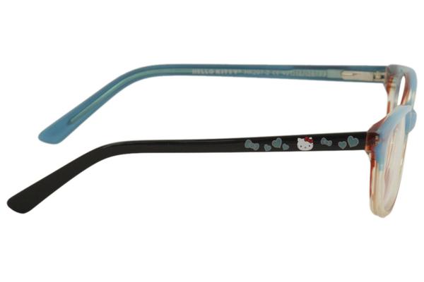  Hello Kitty Youth Girl's Eyeglasses HK297 HK/297 Full Rim Optical Frame 