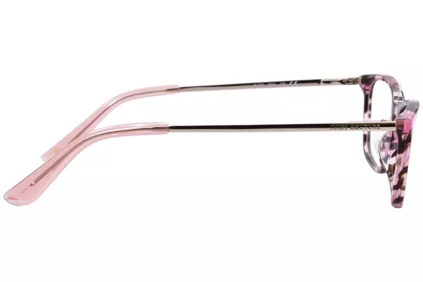  Juicy Couture JU-317 Eyeglasses Youth Kids Girl's Full Rim Rectangle Shape 