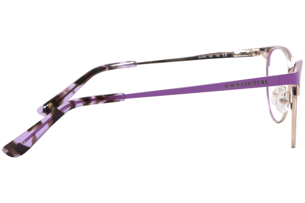  Juicy Couture JU-318 Eyeglasses Youth Kids Girl's Full Rim Oval Shape 