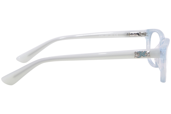  Juicy Couture JU-944 Eyeglasses Youth Kids Girl's Full Rim Square Shape 