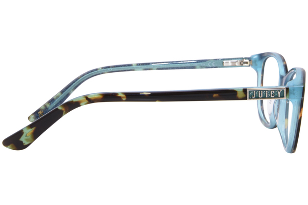  Juicy Couture JU-946 Eyeglasses Youth Kids Girl's Full Rim Square Shape 