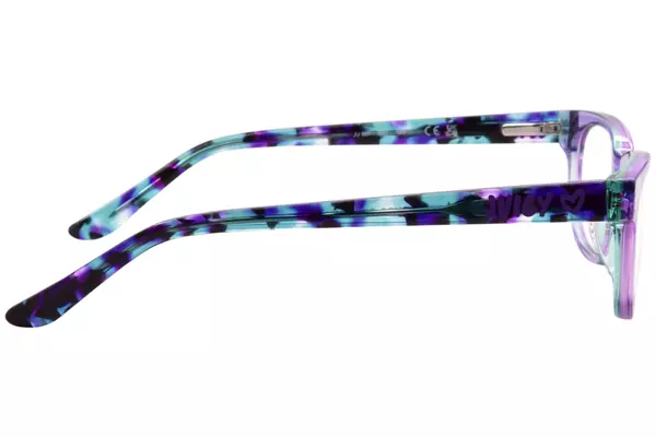 Juicy Couture JU-957 Eyeglasses Youth Kids Full Rim Rectangle Shape 