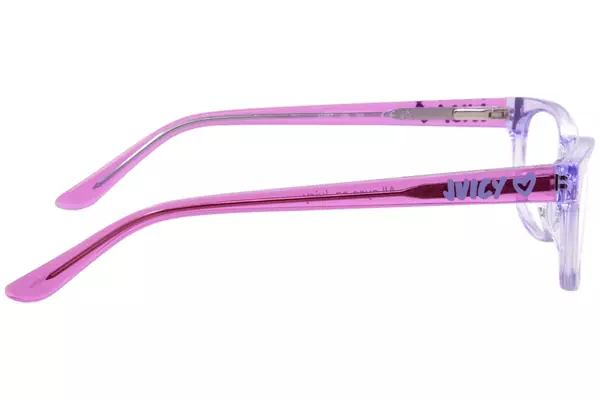  Juicy Couture JU-957 Eyeglasses Youth Kids Full Rim Rectangle Shape 