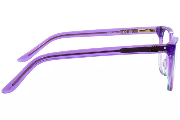  Juicy Couture JU-962 Eyeglasses Youth Kids Full Rim Rectangle Shape 