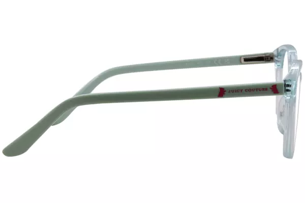  Juicy Couture JU-963 Eyeglasses Youth Kids Full Rim Round Shape 