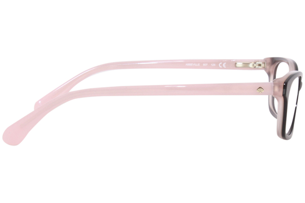  Kate Spade Abbeville Eyeglasses Youth Girl's Full Rim Rectangle Shape 
