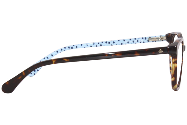  Kate Spade Bari Eyeglasses Youth Girl's Full Rim Cat Eye 