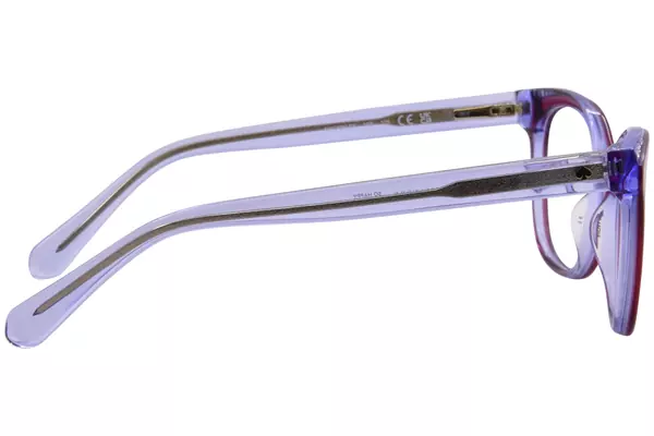  Kate Spade Mackinley Eyeglasses Youth Kids Girl's Full Rim Square Shape 