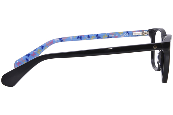  Kate Spade Talynn Eyeglasses Youth Kids Full Rim Rectangle Shape 