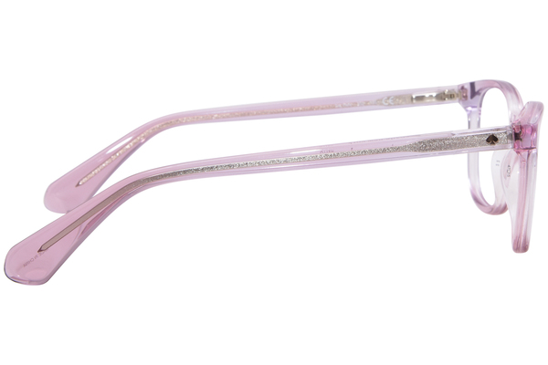  Kate Spade Talynn Eyeglasses Youth Kids Full Rim Rectangle Shape 