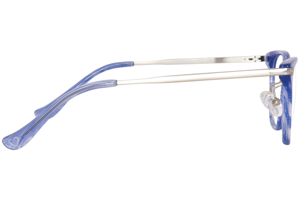  Kensie Awks Eyeglasses Youth Girl's Full Rim Square Shape 