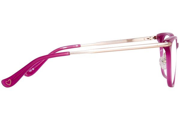  Kensie Awks Eyeglasses Youth Girl's Full Rim Square Shape 