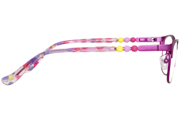  Kensie Growth Eyeglasses Youth Girl's Full Rim Rectangle Shape 