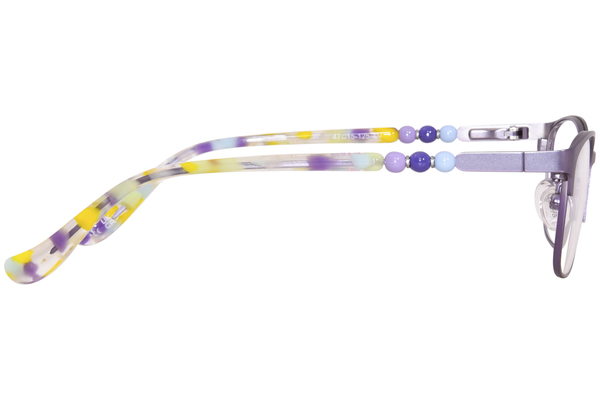  Kensie Growth Eyeglasses Youth Girl's Full Rim Rectangle Shape 