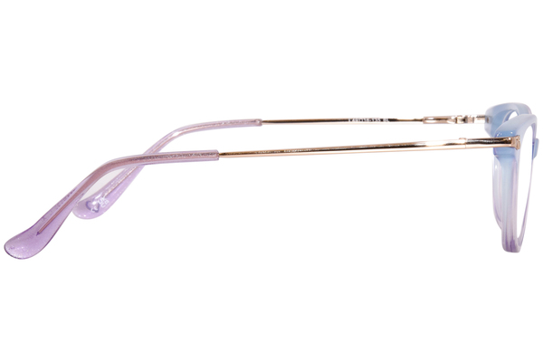  Kensie Hoodie Eyeglasses Youth Girl's Full Rim Cat Eye 