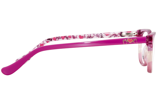  Kensie Love Eyeglasses Youth Girl's Full Rim Square Shape 