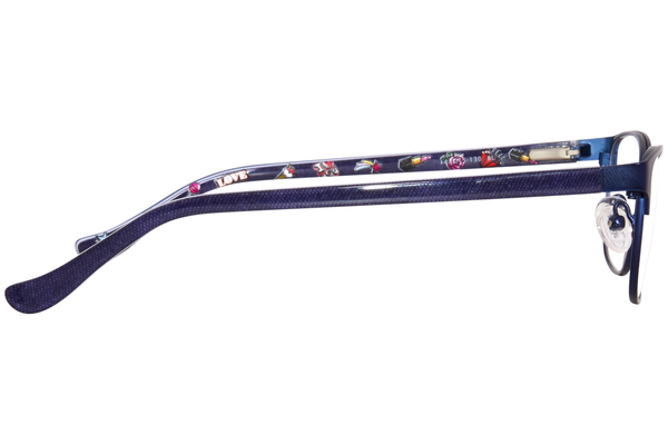  Kensie Patch Eyeglasses Youth Girl's Full Rim Square Shape 