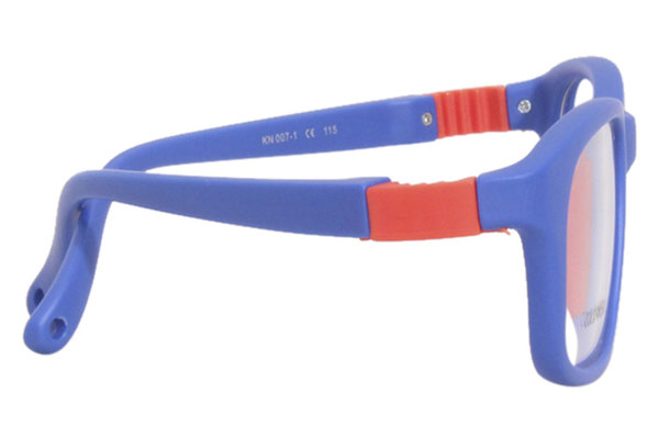  Knex KN007 Eyeglasses Youth Boy's Kids Full Rim Square Optical Frame 