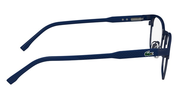  Lacoste L3113 Eyeglasses Youth Kids Boy's Full Rim Rectangle Shape 