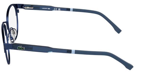 Lacoste L3115 Eyeglasses Youth Kids Boy's Full Rim Oval Shape 