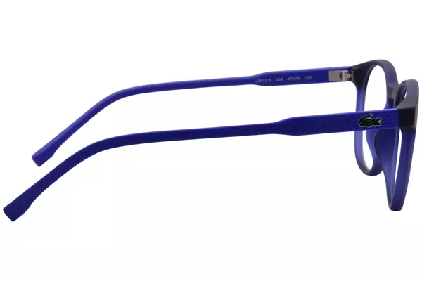  Lacoste L3632 Eyeglasses Youth Kids Full Rim Round Shape 