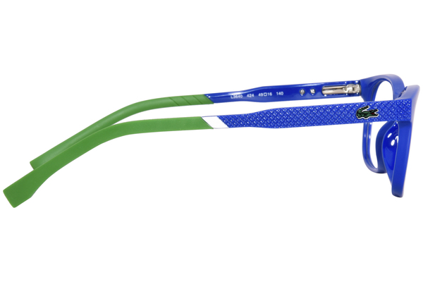  Lacoste L3640 Eyeglasses Youth Boy's Full Rim Rectangle Shape 
