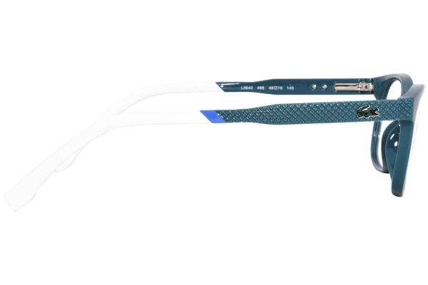  Lacoste L3640 Eyeglasses Youth Boy's Full Rim Rectangle Shape 