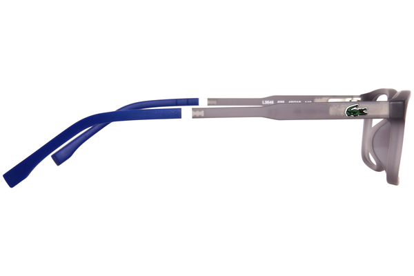  Lacoste L3646 Eyeglasses Youth Kids Full Rim Rectangle Shape 