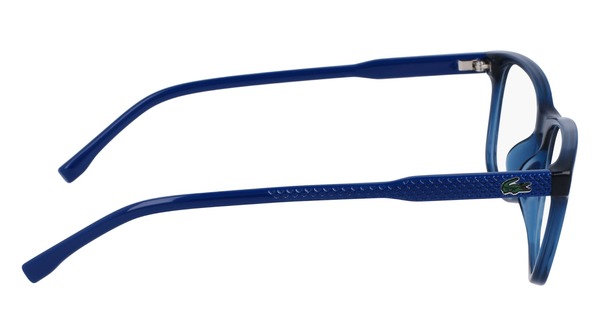  Lacoste L3657 Eyeglasses Youth Kids Boy's Full Rim Rectangle Shape 
