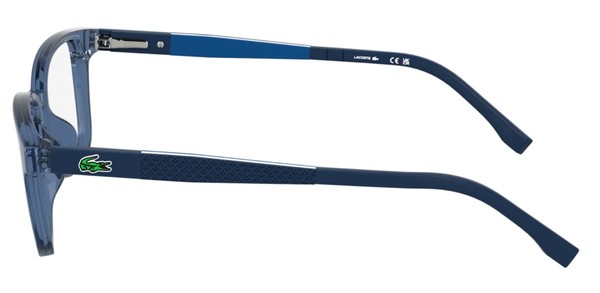  Lacoste L3661 Eyeglasses Youth Kids Boy's Full Rim Rectangle Shape 