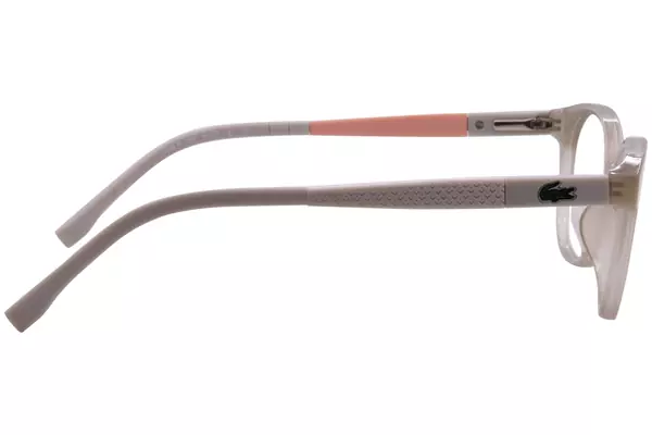  Lacoste L3662 Eyeglasses Youth Kids Girl's Full Rim Rectangle Shape 