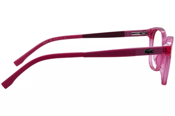  Lacoste L3662 Eyeglasses Youth Kids Girl's Full Rim Rectangle Shape 