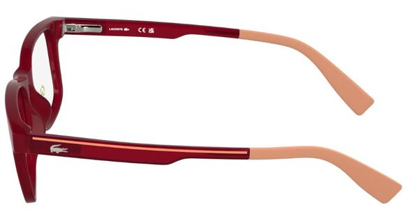  Lacoste L3663 Eyeglasses Youth Kids Full Rim Rectangle Shape 