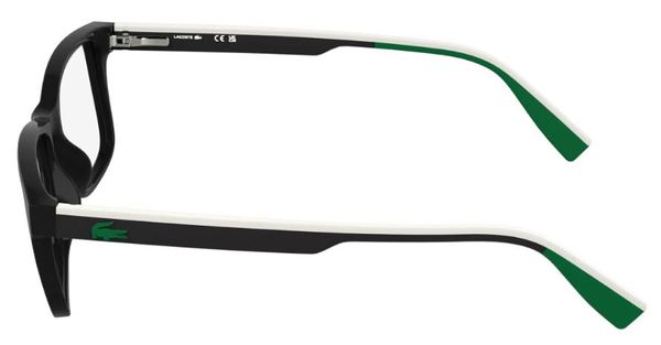  Lacoste L3665 Eyeglasses Youth Kids Boy's Full Rim Rectangle Shape 