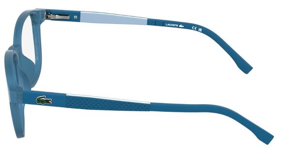  Lacoste L3667 Eyeglasses Youth Kids Full Rim Rectangle Shape 