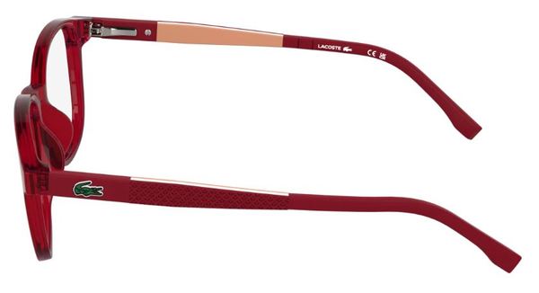  Lacoste L3667 Eyeglasses Youth Kids Full Rim Rectangle Shape 