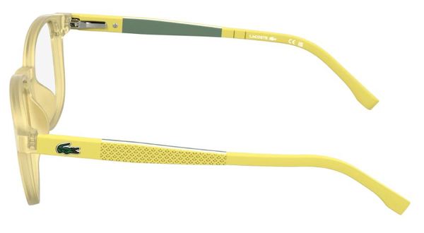  Lacoste L3667 Eyeglasses Youth Kids Full Rim Rectangle Shape 