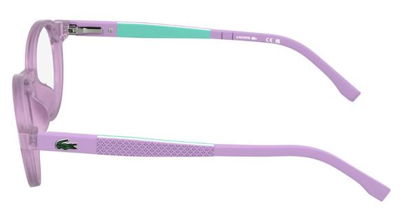  Lacoste L3668 Eyeglasses Youth Kids Full Rim Oval Shape 