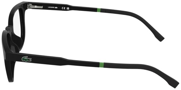  Lacoste L3669 Eyeglasses Men's Full Rim Rectangle Shape 