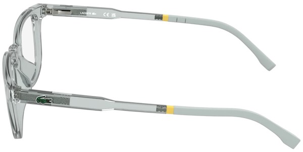  Lacoste L3669 Eyeglasses Men's Full Rim Rectangle Shape 