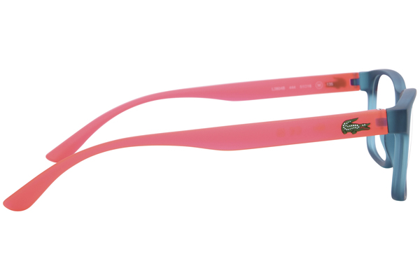  Lacoste L3804B Eyeglasses Youth Kids Full Rim Rectangle Shape 
