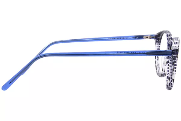  Lafont Fox Eyeglasses Youth Kids Girl's Full Rim Oval Shape 