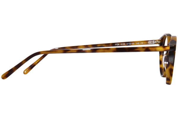  Lafont Fox Eyeglasses Youth Kids Girl's Full Rim Oval Shape 
