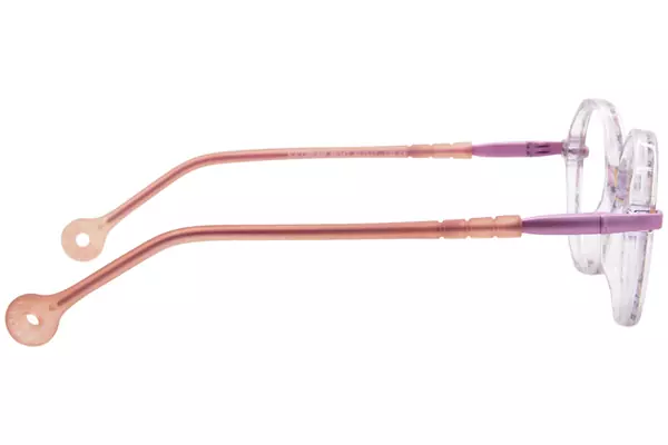  Lafont Ice-Cream Eyeglasses Youth Kids Full Rim Round Shape 