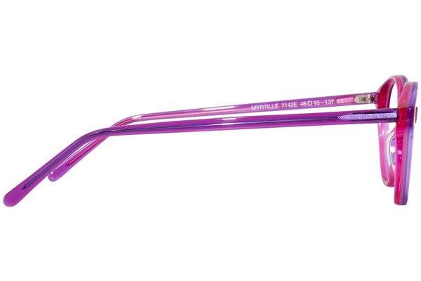  Lafont Myrtille Eyeglasses Youth Girl's Full Rim Oval Shape 