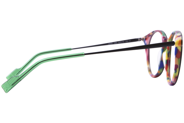  Lafont Onze Eyeglasses Youth Kids Full Rim Round Shape 